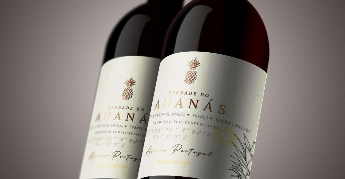 Ponta Delgada: Pineapple wine tasting and pineapple tour - Azorean cheese, bread, and jam pairings you’ll actually remember