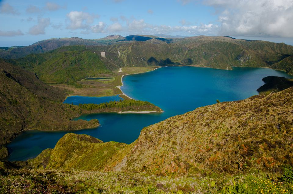 Ponta Delgada: Private Full or Half-Day 4x4 São Miguel Tour - Furnas geothermal steam: hot springs, fumaroles, and pottery