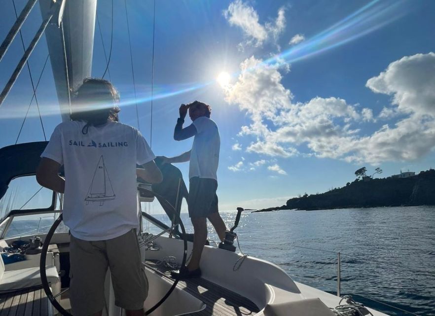 Ponta Delgada: Private Sailboat Cruise with Drinks & Snacks - Key highlights to know before you go