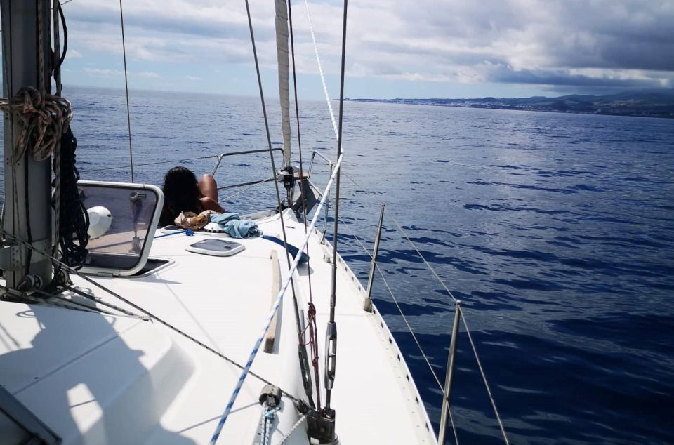 Ponta Delgada: Private Sailboat Cruise with Drinks & Snacks - Who this sail cruise is best for (and who should think twice)