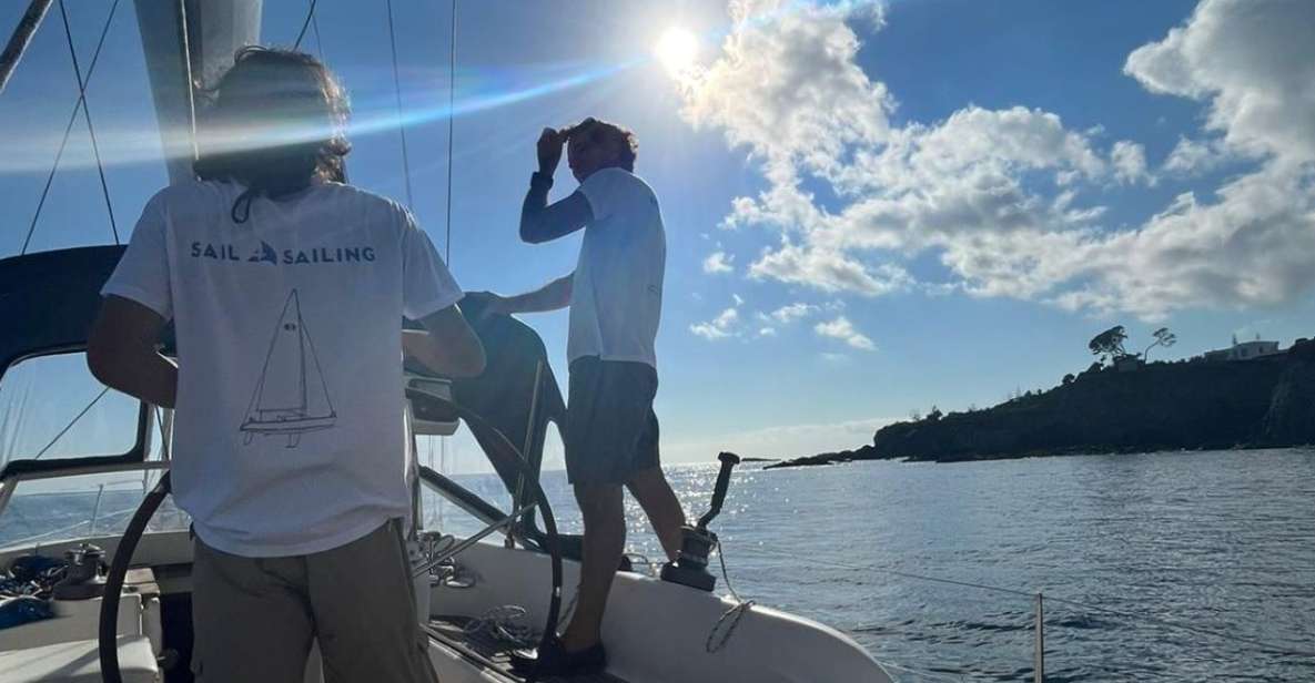 Ponta Delgada: Private Sailboat Cruise with Drinks & Snacks - Food and drinks: what’s included, what isn’t, and how to plan