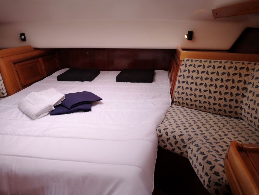 Ponta Delgada: Private Sailboat Cruise with Drinks & Snacks - Price and value: how $506 per group up to 6 adds up