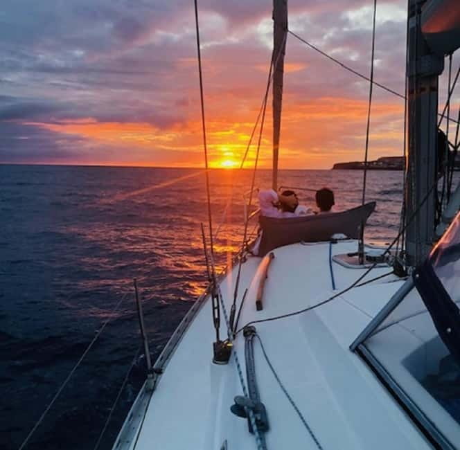 Ponta Delgada: Private Sunset Tour with Snacks and Drinks - Who this sunset cruise is best for