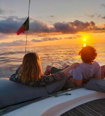 Ponta Delgada: Private Sunset Tour with Snacks and Drinks - The boat, the crew, and the private-group vibe