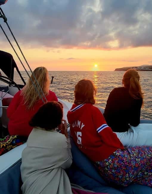 Ponta Delgada: Private Sunset Tour with Snacks and Drinks - Sunset sailing with wine: what the snack-and-drink time is really for