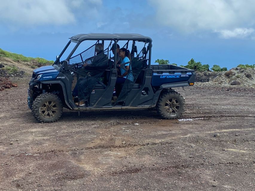 Ponta Delgada: São Miguel Buggy Tour Around Sete Cidades - John Deere meeting point to buggy confidence in minutes
