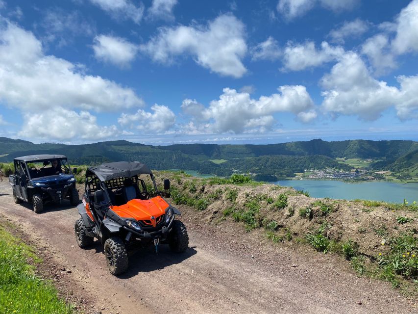Ponta Delgada: São Miguel Buggy Tour Around Sete Cidades - Stop-by-stop: Cascalho, Carvão aqueduct, Nove Janelas, Pico da Cruz