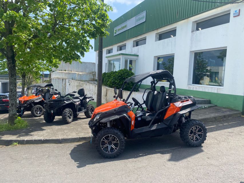 Ponta Delgada: São Miguel Buggy Tour Around Sete Cidades - Around the volcano: Cumeeiras and the rim-riding moments