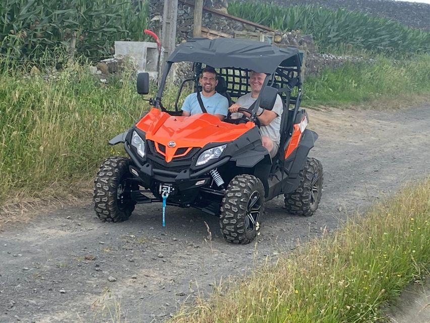 Ponta Delgada: São Miguel Buggy Tour Around Sete Cidades - Sete Cidades break: 15 minutes to regroup and plan photos