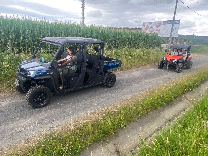 Ponta Delgada: São Miguel Buggy Tour Around Sete Cidades - The final leg around Sete Cidades: more driving, fewer stops