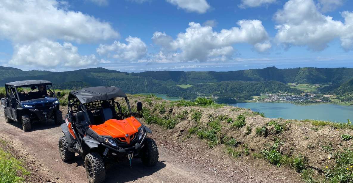 Ponta Delgada: São Miguel Buggy Tour Around Sete Cidades - What you get for $94: value isn’t just the price