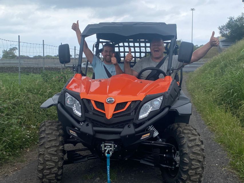 Ponta Delgada: São Miguel Buggy Tour Around Sete Cidades - Weather, wind, and dust: the packing list that actually works