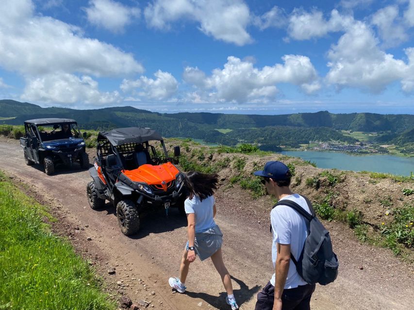 Ponta Delgada: São Miguel Buggy Tour Around Sete Cidades - The 4-hour Sete Cidades Green Route: what the timing really means