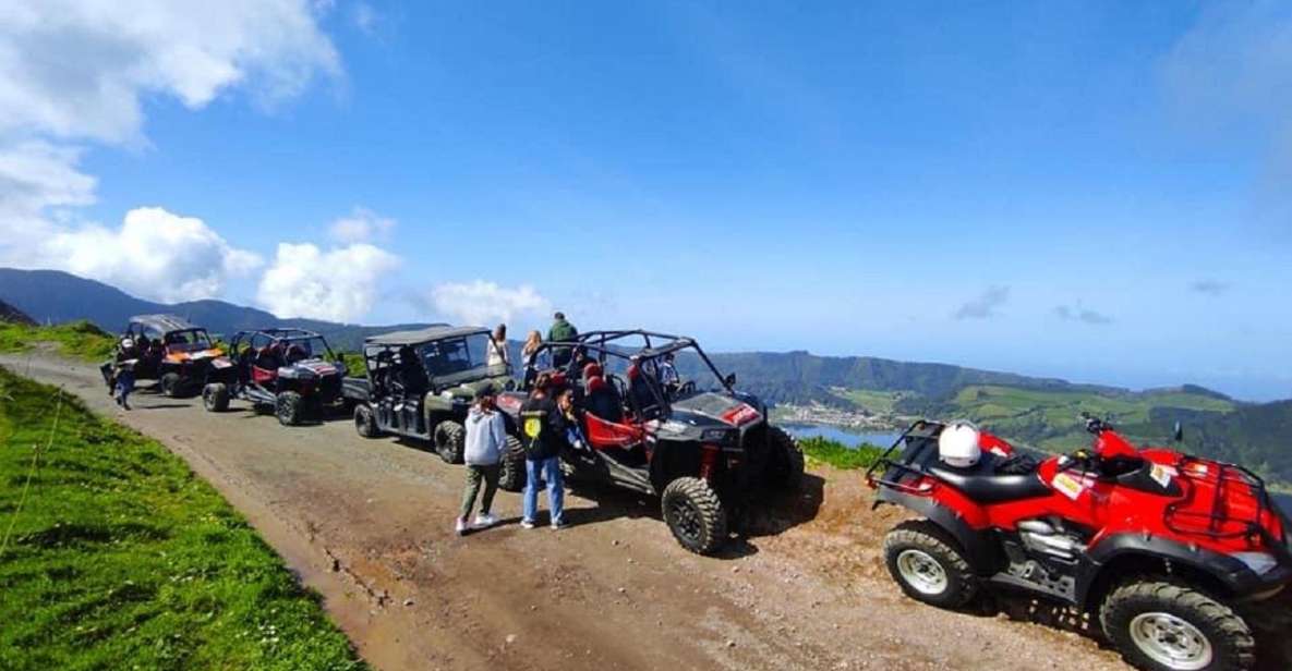 Ponta Delgada: Sete Cidades Guided Buggy, Quad, or Jeep Tour - Key Highlights You’ll Feel (Not Just See)