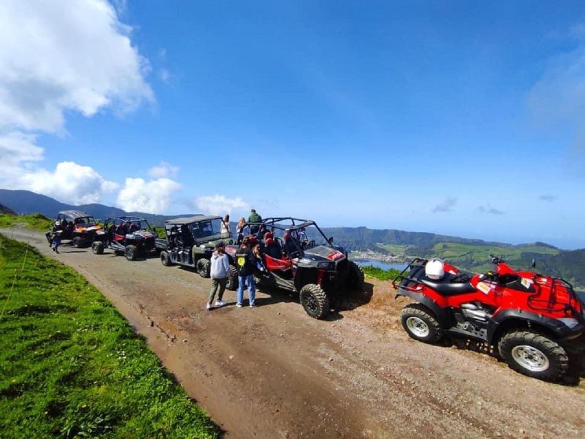 Ponta Delgada: Sete Cidades Guided Buggy, Quad, or Jeep Tour - The Best Stops Before the Main Lakes: Pico do Carvão to Vista do Rei