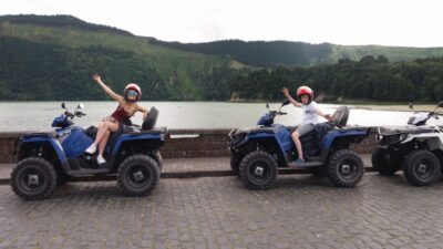 Ponta Delgada: Sete Cidades Guided Buggy, Quad, or Jeep Tour - Sete Cidades Volcano: Crater Views and the Ocean-Over-Everything Feeling