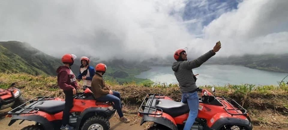 Ponta Delgada: Sete Cidades Guided Buggy, Quad, or Jeep Tour - Lagoa das Sete Cidades, Cerrado das Freiras, and the Tunnel Stop