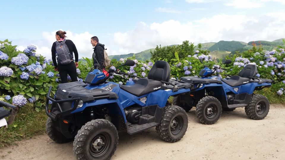 Ponta Delgada: Sete Cidades Guided Buggy, Quad, or Jeep Tour - What to Bring for Wind, Dust, and Weather Swings