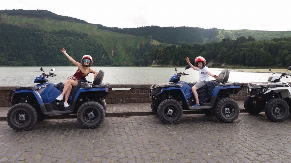 Ponta Delgada: Sete Cidades Guided Buggy, Quad, or Jeep Tour - Sete Cidades Volcano: Crater Views and the Ocean-Over-Everything Feeling