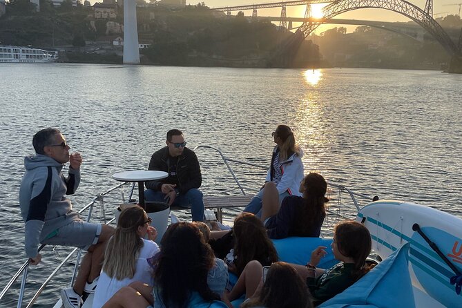 Port : 6 Bridges Cruise With Sunset option & Port wine - Port Wine Moment and On-Board Comfort That Actually Help