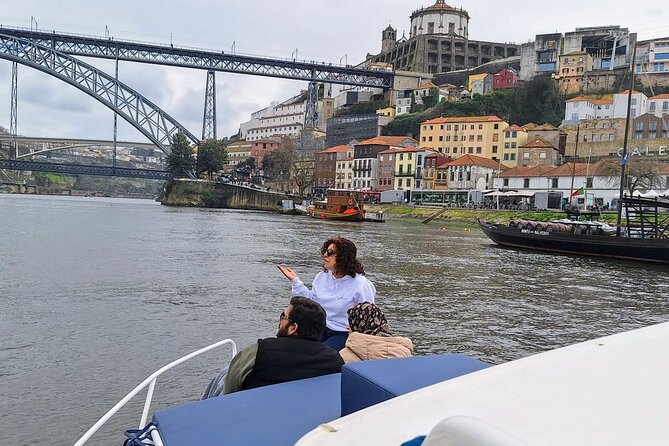 Port : Douro Cruise, 6 Bridges & 4 Port Wines (Max 7) - D. Maria Pia Bridge: the Eiffel masterpiece over the Douro