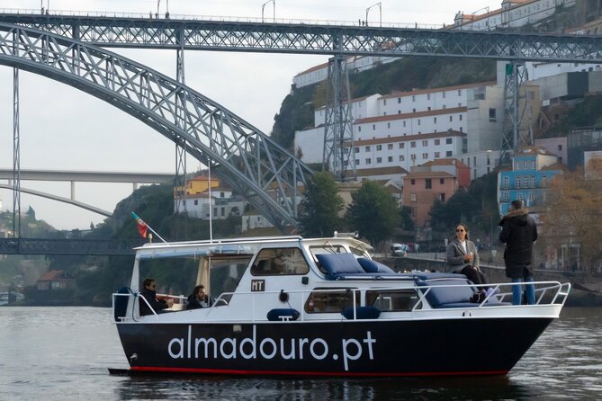 Port : Private Cruise in the Douro — 6 Bridges & Sunsets - Massarelos from the Water: Electric Trams, Gardens, and Church Views