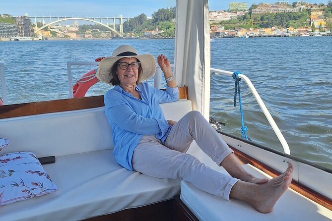 Port : Private Cruise in the Douro — 6 Bridges & Sunsets - Dom Luís I and Cais de Gaia: Port Cellars and Rabelos Boats