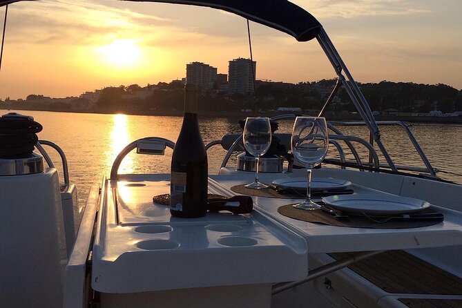 Port : Sail, Sip & Savor : Douro Boat Tour With Wine Tasting - Ribeira (UNESCO) from the water: the medieval riverfront in motion