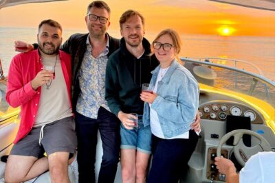 Port : Small-Group 6 Bridges, Douro River Sunset Cruise w/ Drink - The first bridge and the “port wine cellars” presentation that puts it all in context
