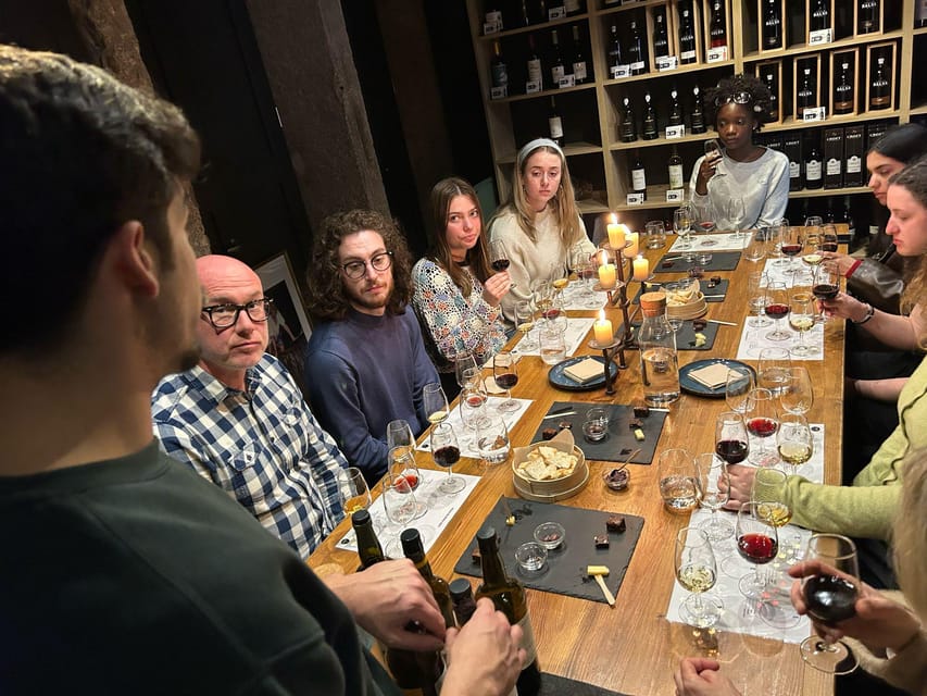 Port Wine class with 3 or 5 Port tasting and pairings - How the class runs: Port history, then tasting rounds at your table