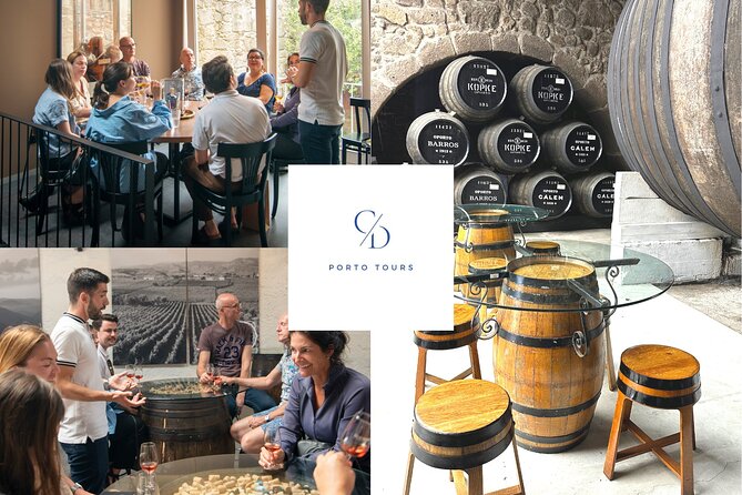Port Wine Tour | 3 Cellars | 7 Tastings | 12 Participants Maximum - Stop 1 in Cais de Gaia: setting the scene for what you taste