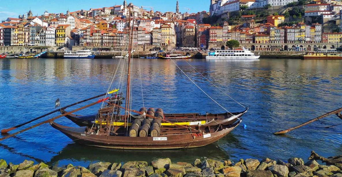 Port wine & wine walking tour with culture - max 8 pax - Ribeira streets, Douro River views, and a Douro DOC glass