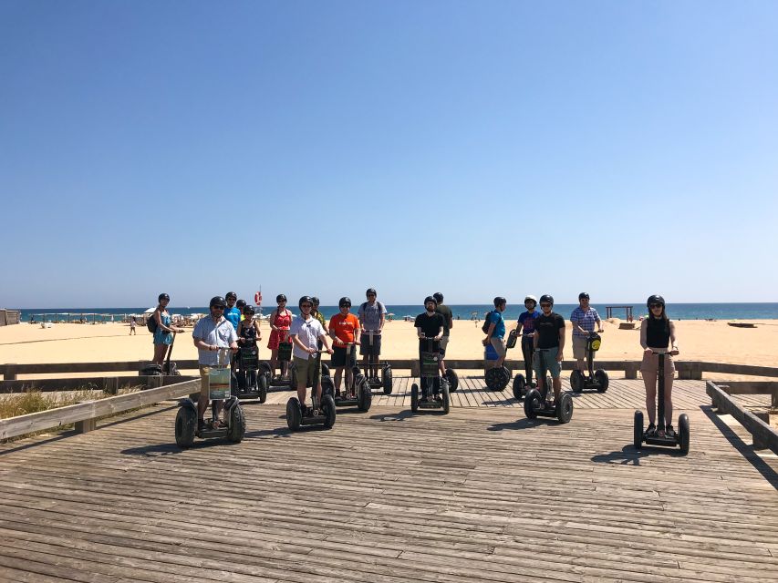 Portimão: 1.25-Hour Segway Tour - Praia da Rocha promenade: sea views you can actually enjoy