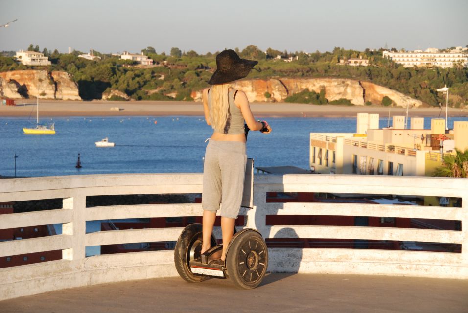 Portimão: 1.25-Hour Segway Tour - Lighthouse, pier, then Santa Catarina Fortress