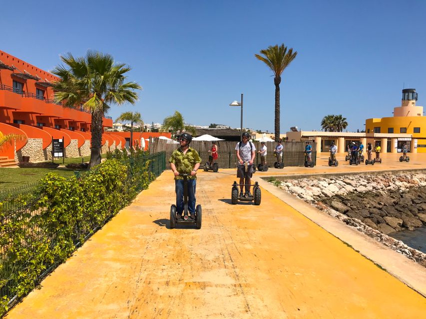 Portimão: 1.25-Hour Segway Tour - Helmet and insurance: small details that change your comfort level