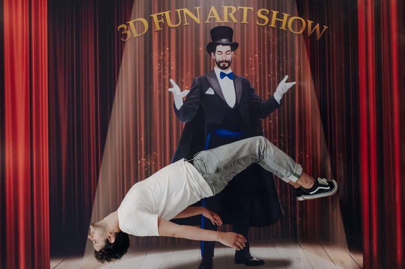 Portimao: 3D Fun Art Museum Entry Ticket - A 3D Museum Built for Posing, Not Wandering
