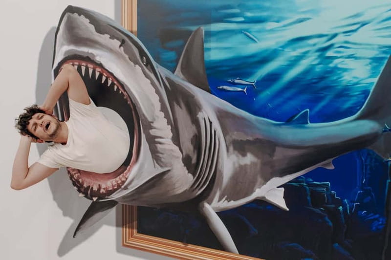 Portimao: 3D Fun Art Museum Entry Ticket - The 40 Scenes You’ll Be Smiling Through