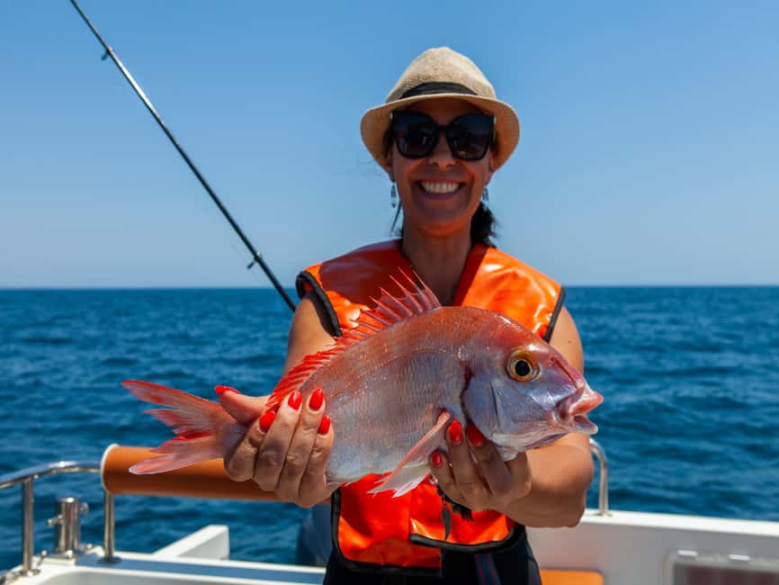 Portimão: Algarve Reef Fishing - Key highlights you’ll care about