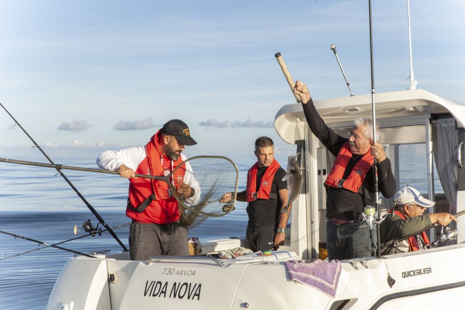 Portimão: Algarve Reef Fishing - Who this Portimão reef fishing trip fits best