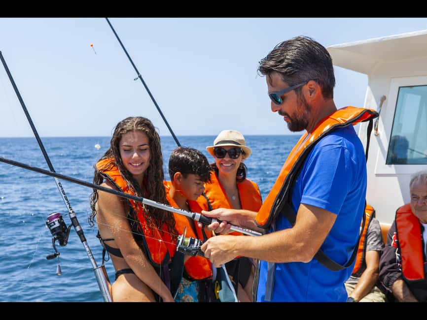 Portimão: Algarve Reef Fishing - What you actually catch: the Algarve reef species list