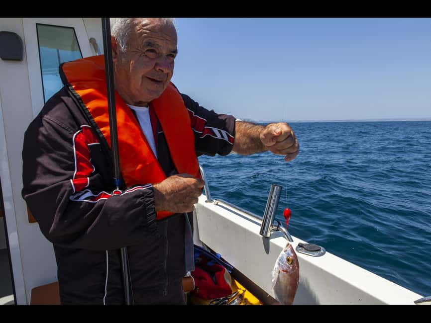 Portimão: Algarve Reef Fishing - Price and value: $371 per group up to 5