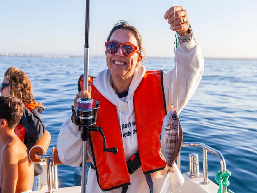 Portimão: Algarve Reef Fishing - Weather, sea conditions, and what to plan for