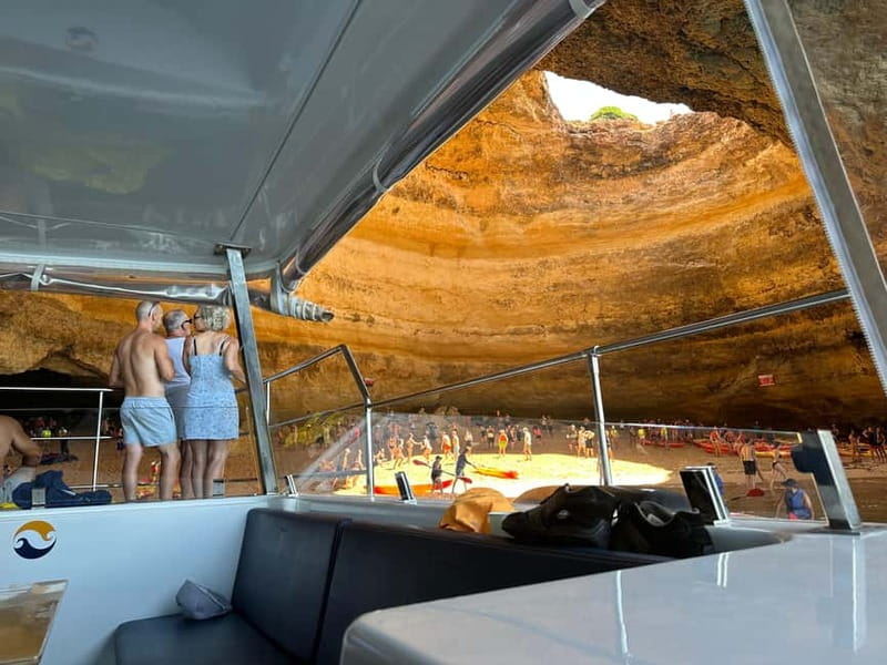 Portimão: Benagil Caves & Golden Coast Eco Catamaran Tour - Practical checklist for a smooth departure from Portimão