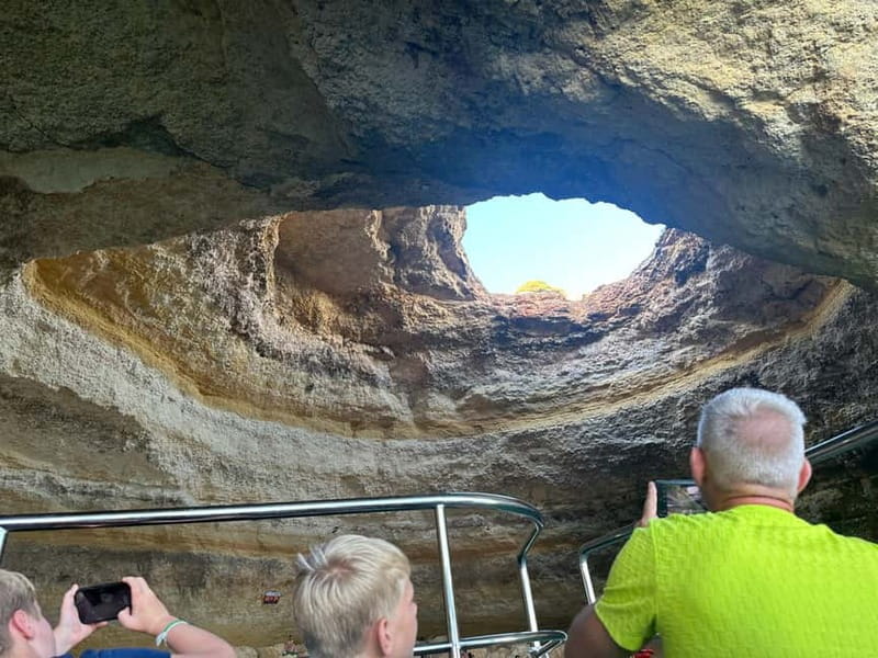 Portimão: Benagil Caves & Golden Coast Eco Catamaran Tour - Benagil Caves: how that 2.5-hour window helps you see the cave properly
