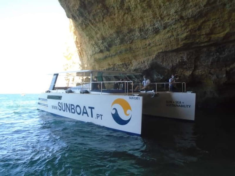 Portimão: Benagil Caves & Golden Coast Eco Catamaran Tour - Photo angles and the “close-up” factor (without feeling chaotic)