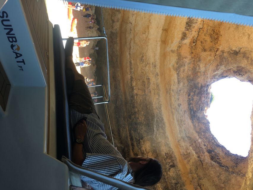 Portimão: Benagil Caves & Golden Coast Eco Catamaran Tour - Who should book this Benagil eco catamaran tour