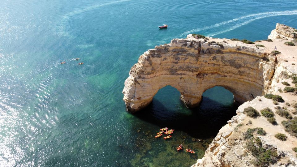 Portimão: Benagil Caves Speedboat and Kayak Guided Tour - Key points worth knowing