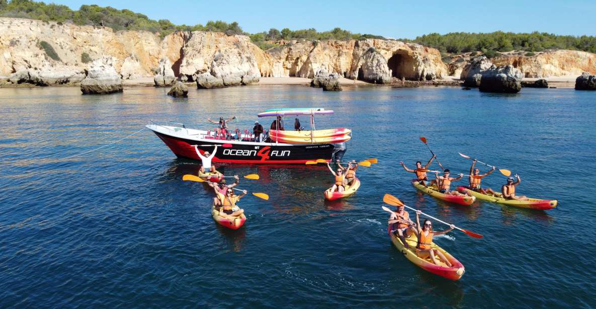 Portimão: Benagil Caves Speedboat and Kayak Guided Tour - Price and value: what you’re really paying for