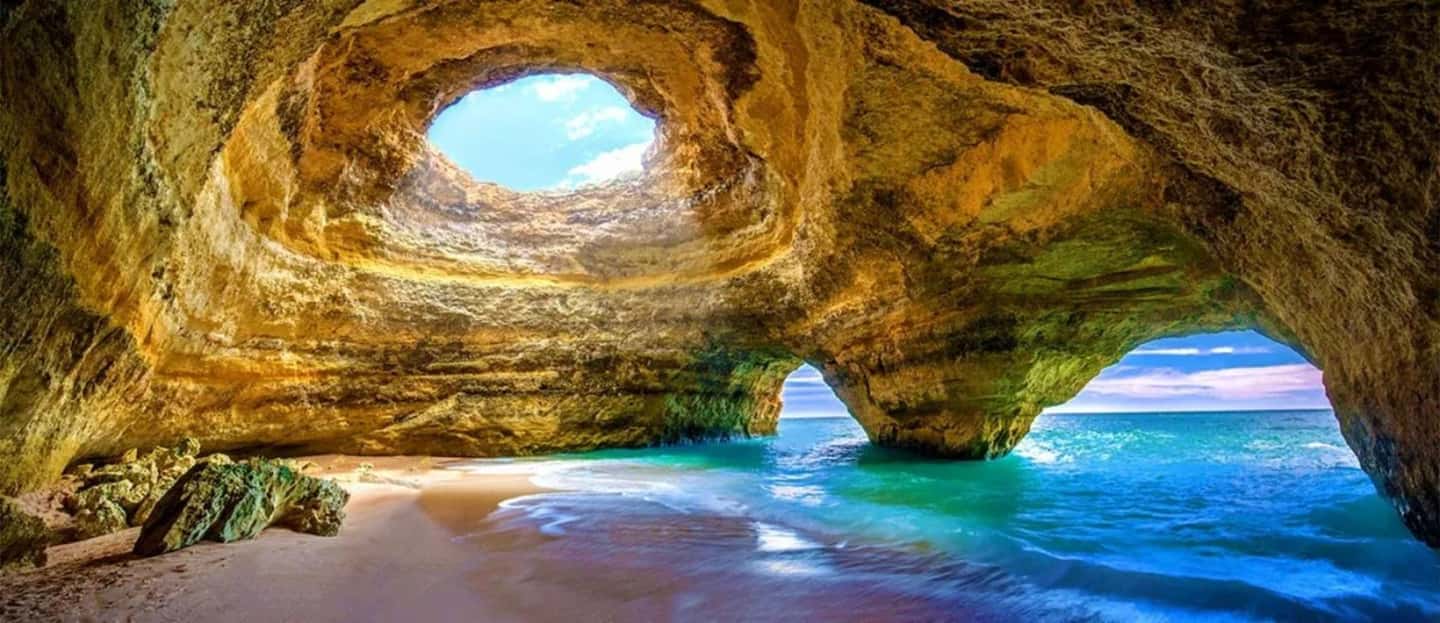 Portimão: Benagil Full Caves Tour with Meal at Allgarbe - Starting at Portimão: where to meet and how early to arrive