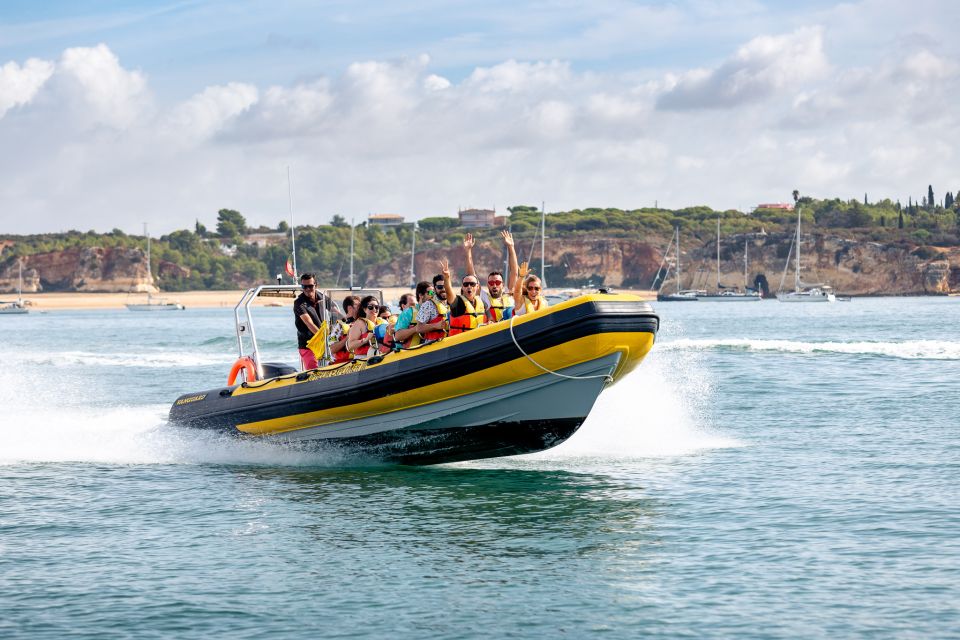 Portimão: Benagil Grottoes Boat Cruise - Key points before you go